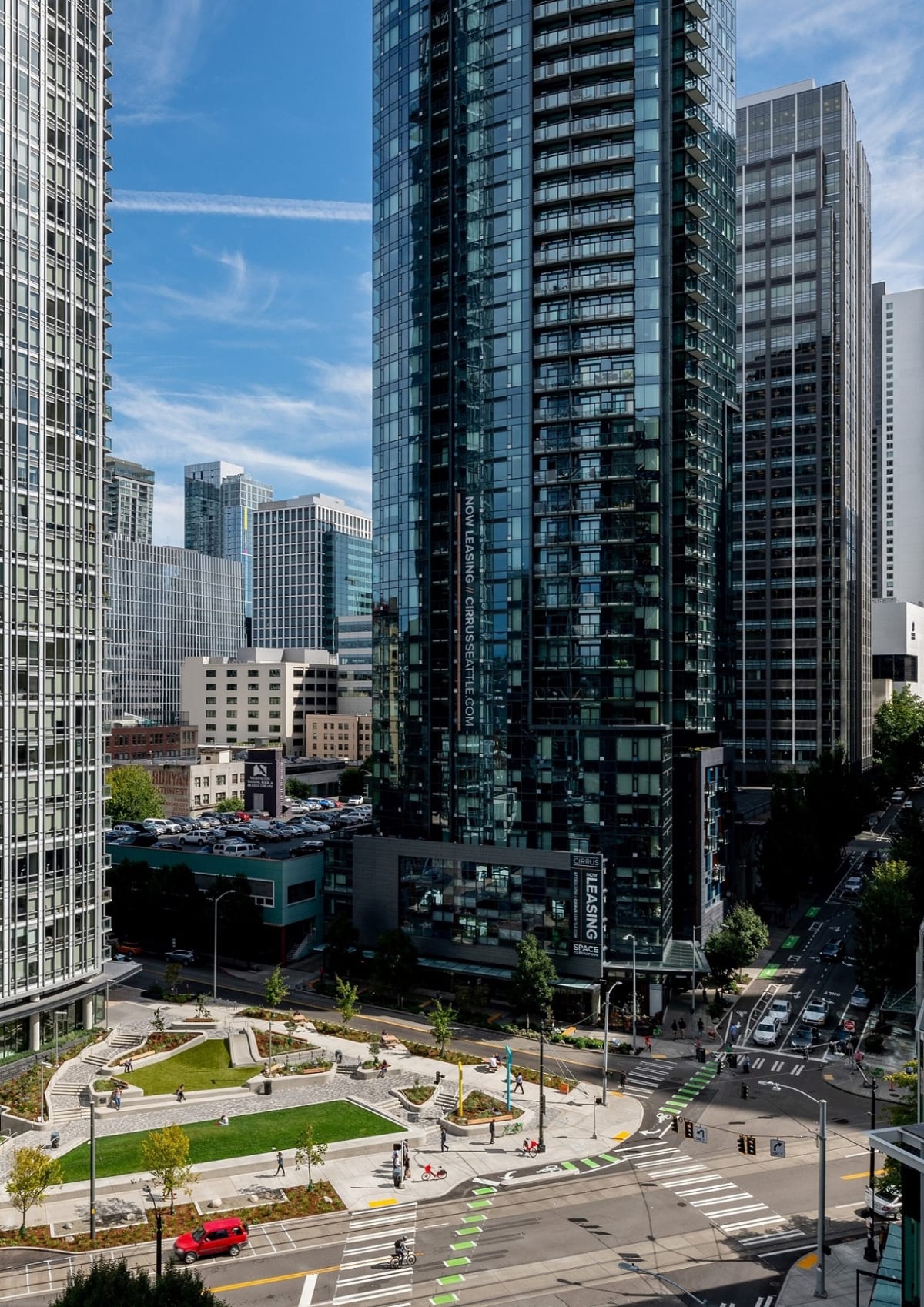 Downtown Seattle Apartment Pictures Cirrus Photo Gallery